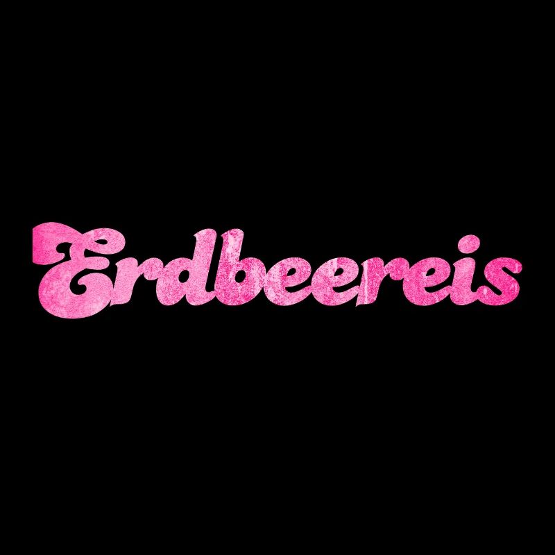 Erdbeereis Eis Fan Sommer Erdbeeren Erdbeer süß