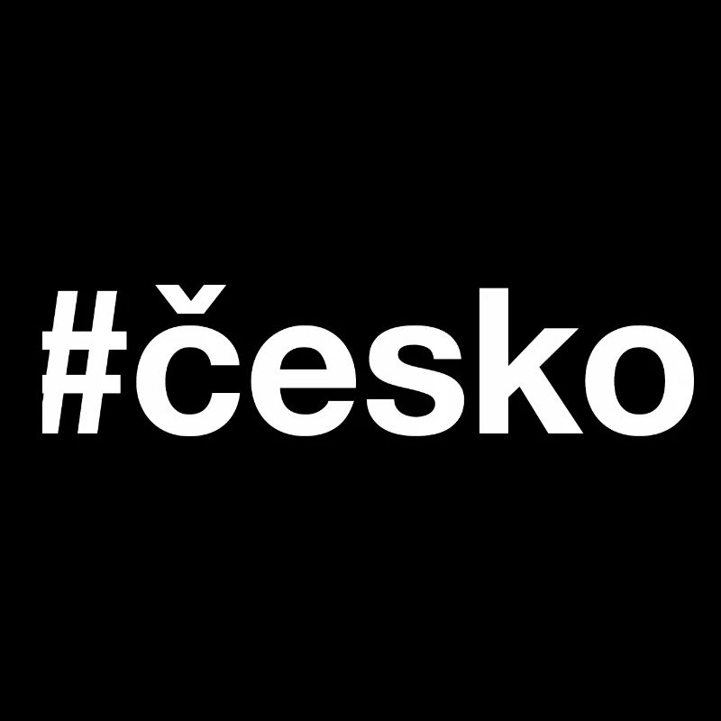 Tschechien Czech Cesko Hashtag