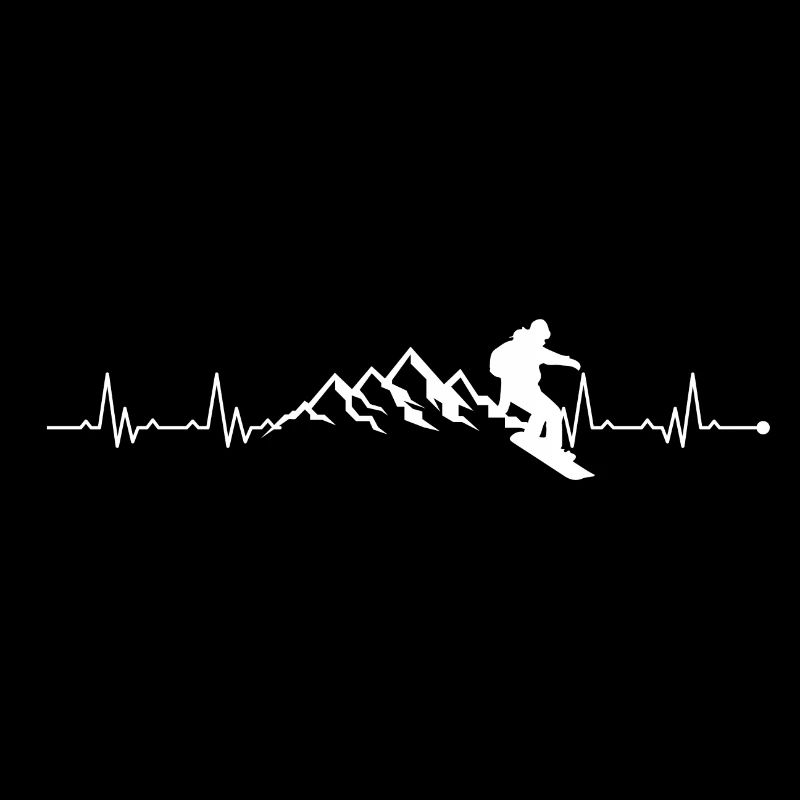 Mountain Pulse Snowboarder