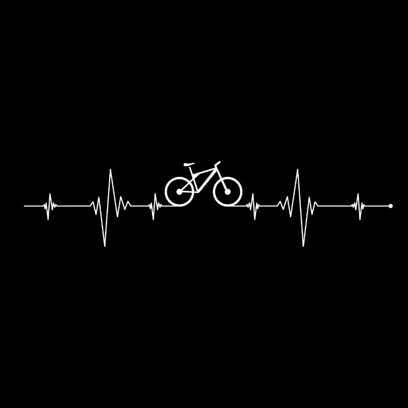 Cycle Heartbeat Graphic