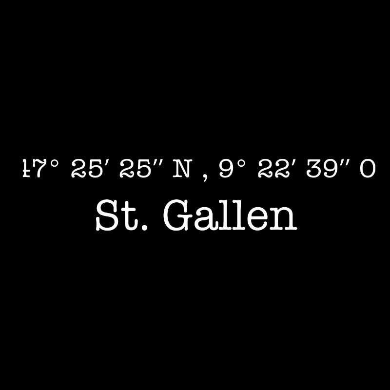 Coordonnées Saint-Gall