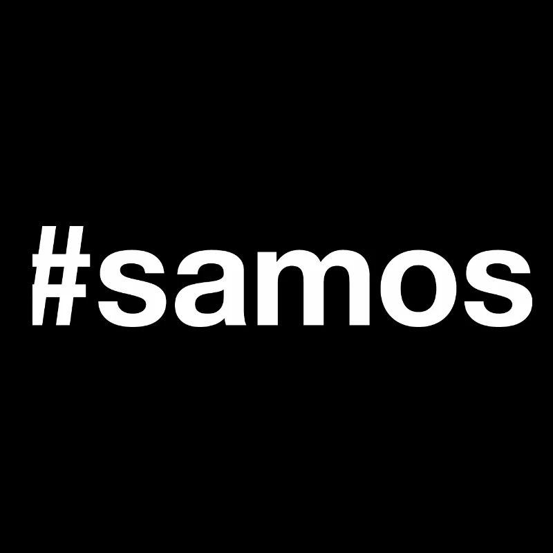 SAMOS Hashtag