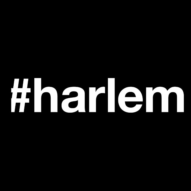 HARLEM Hashtag