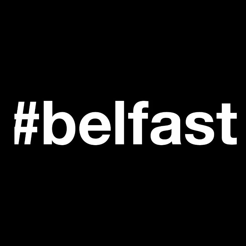BELFAST Hashtag