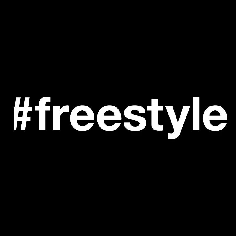FREESTYLE Hashtag