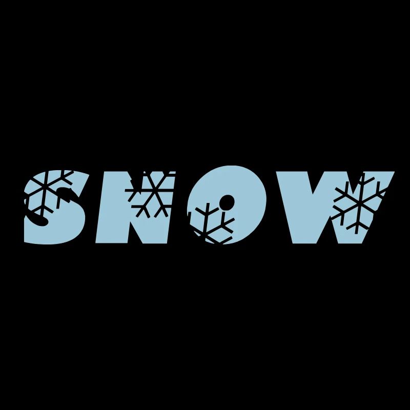 SNOW logo, Vector graphic