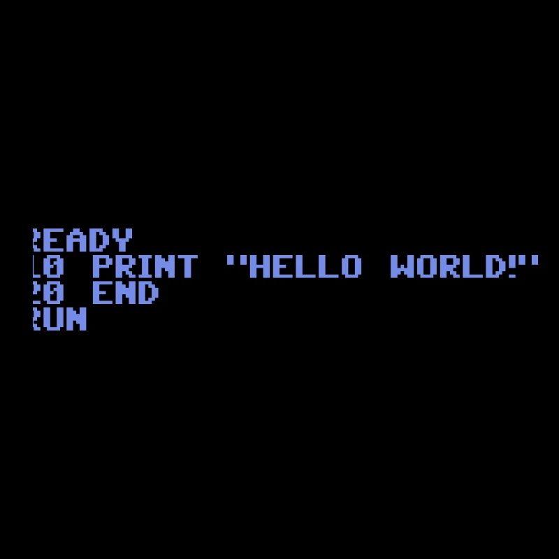 Retro Pixel Hello World