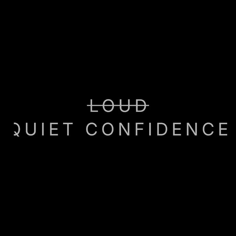 FORT̶ → CONFIANCE TRANQUILLE
