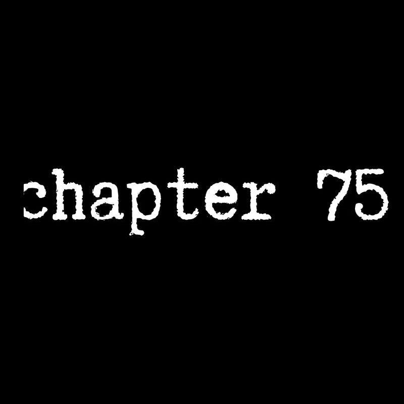 chapter 75 Geburtstag