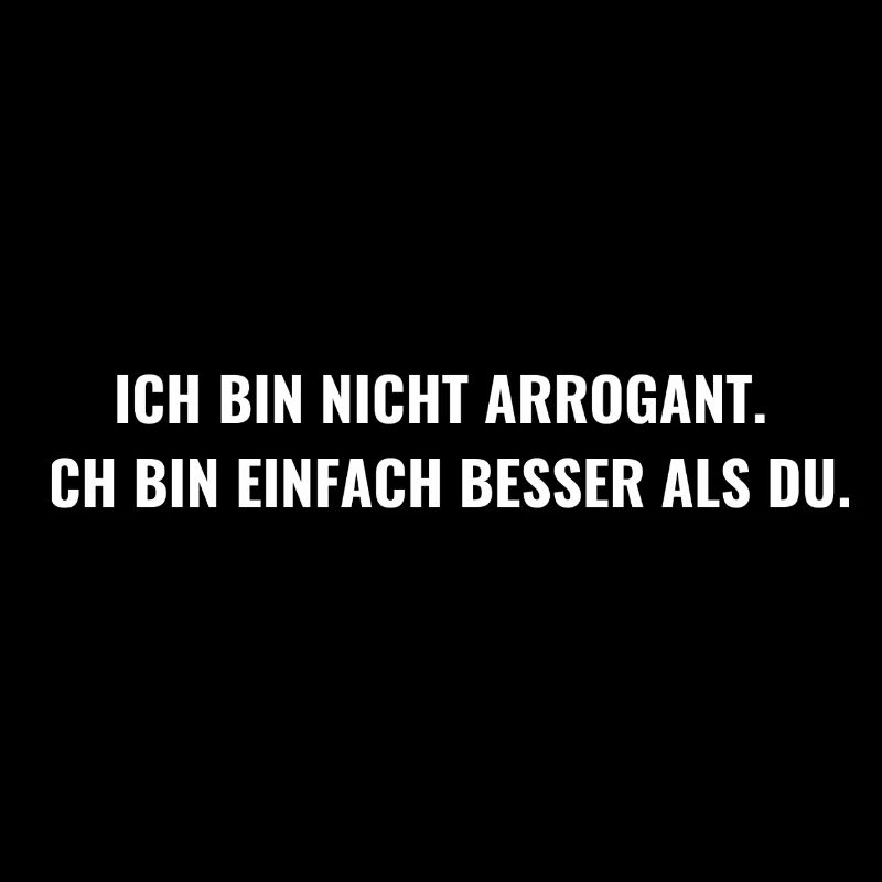 arrogant, fier, courageux, honnête, libre, patron