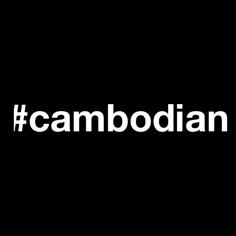 CAMBODIAN Hashtag