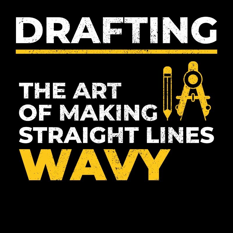 Architecte Dessin Lignes Ondulées Construction Drôle