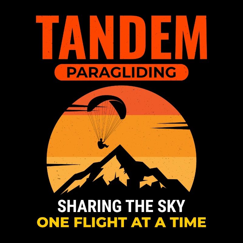 Tandem Paragliding Pilot Paraglider Adventures
