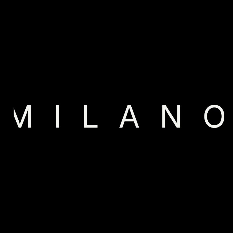 Milano – T-shirt Minimal City | Capitale de la mode