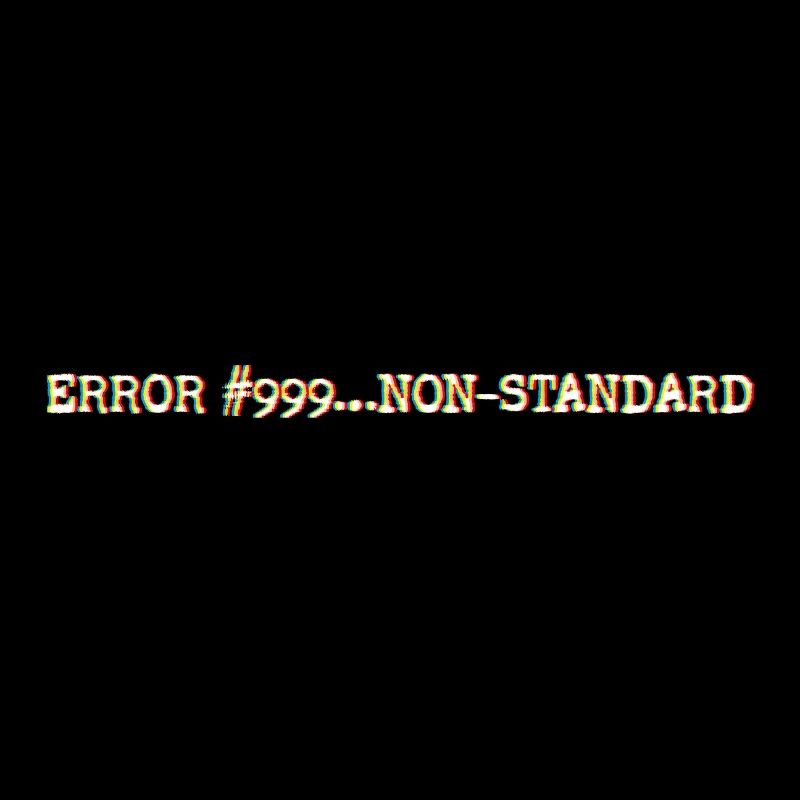 Error999_NonStandard