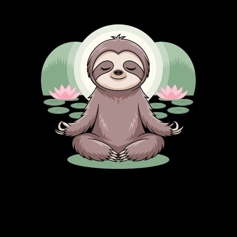 Sloth Yoga