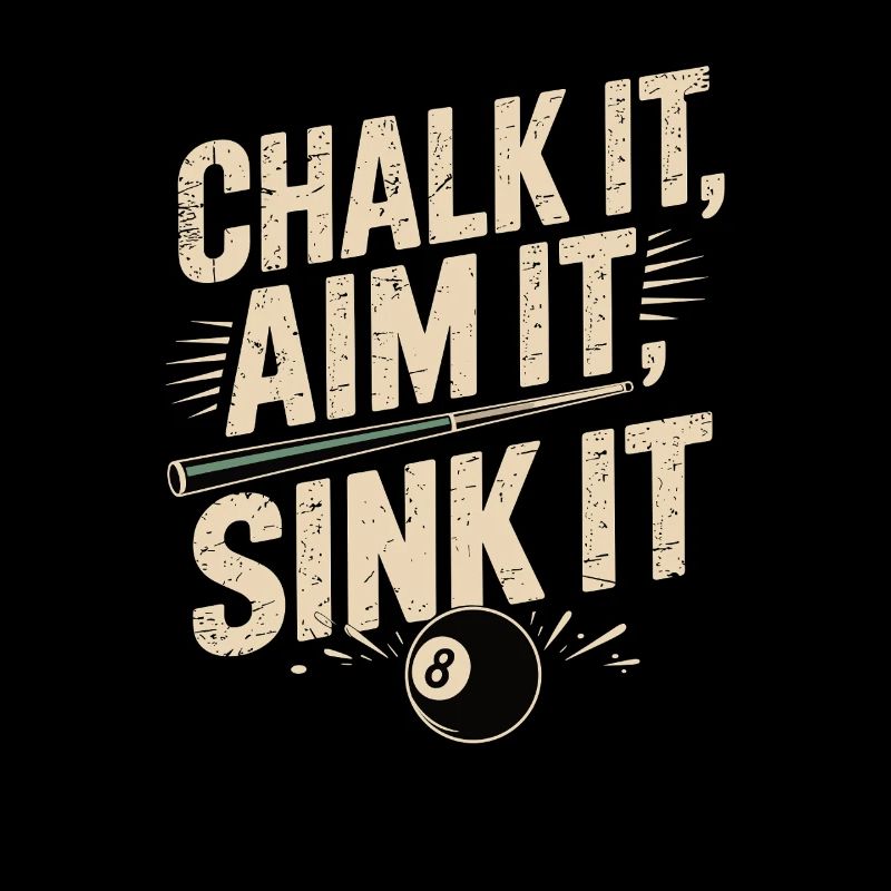Chalk It, Aim It, Sink It – Billiard Design