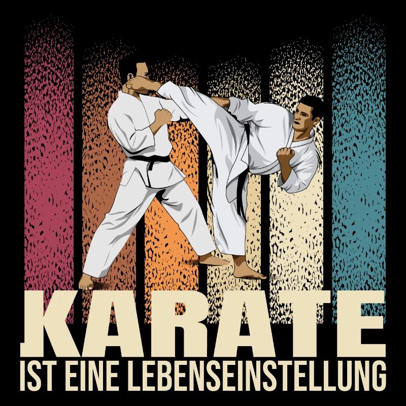 Karate ist eine Lebenseinstellung
