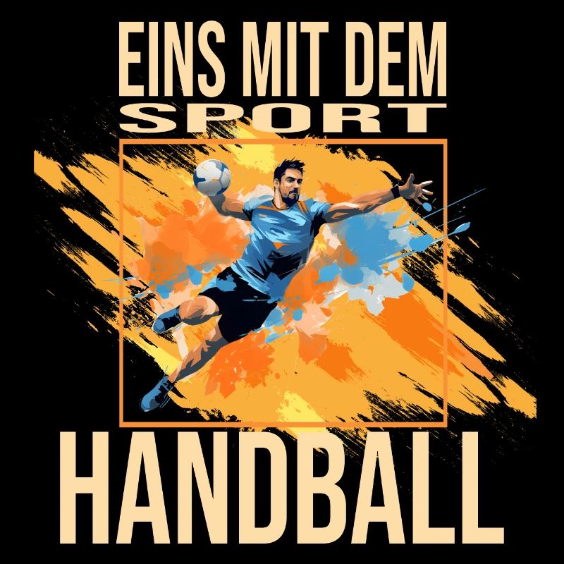 Eins mit dem Sport - Handball