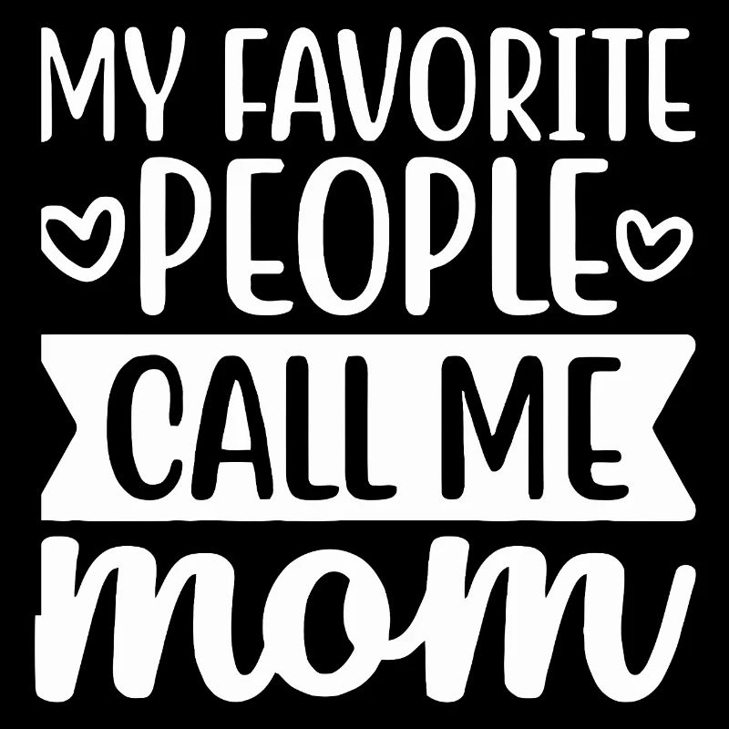Appelez-moi maman Citation manuscrite