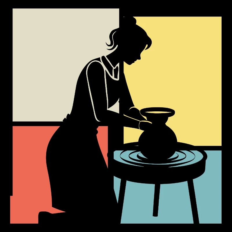 Creative pottery for ceramic lovers