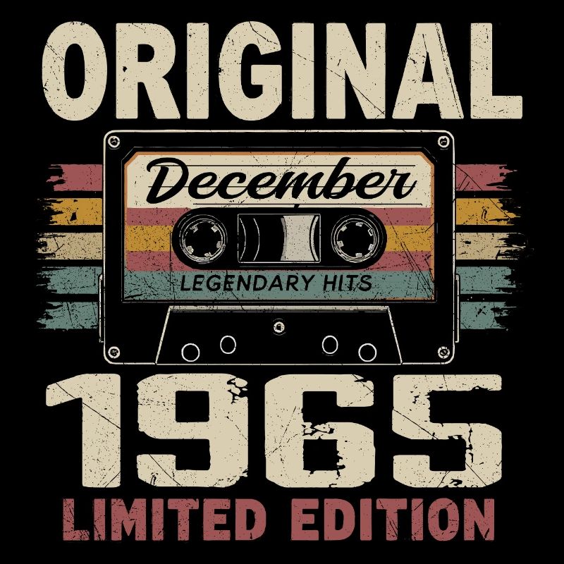 Cadeau D'anniversaire Décembre 1965