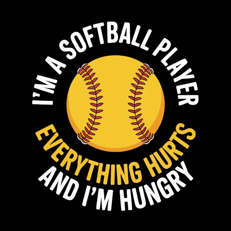 Devise des joueuses de softball affamées