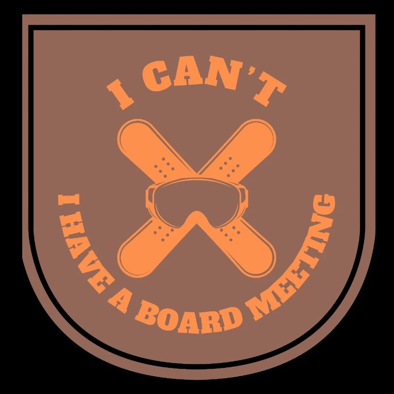 Réunion du conseil d’administration du snowboard