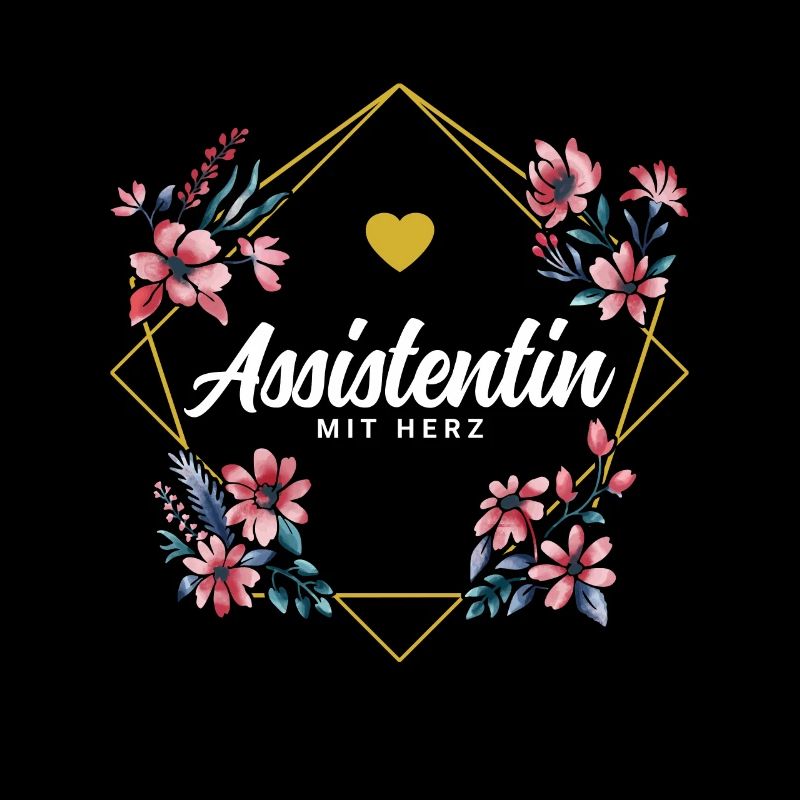 Assistentin mit Herz