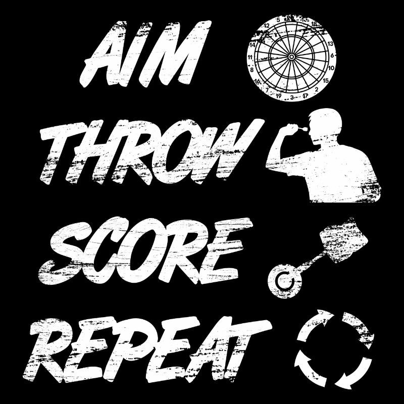 aiming, throwing, pointing, repeating