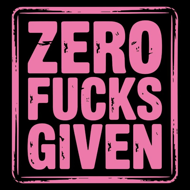Feministisches Statement Mutiges Design