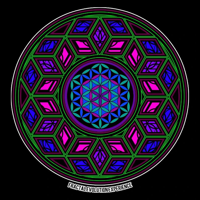 Fractal Evolution Experience Kaleidoskop Mandala