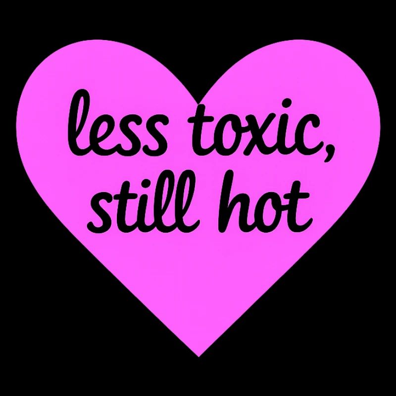 Conception de cœur encore chaud moins toxique