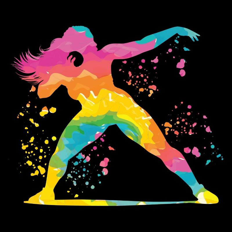 Shot Putter Colorsplash Shot Put