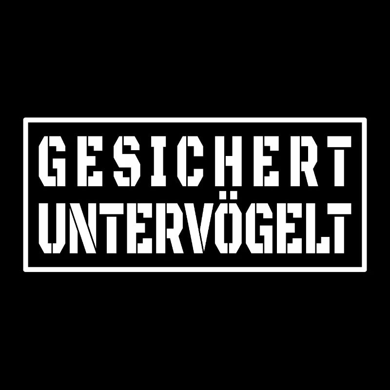 Gesichert Untervögelt Vatertag Malle Style