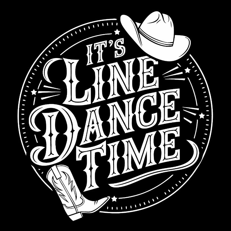 Cow-boy du temps de danse solitaire