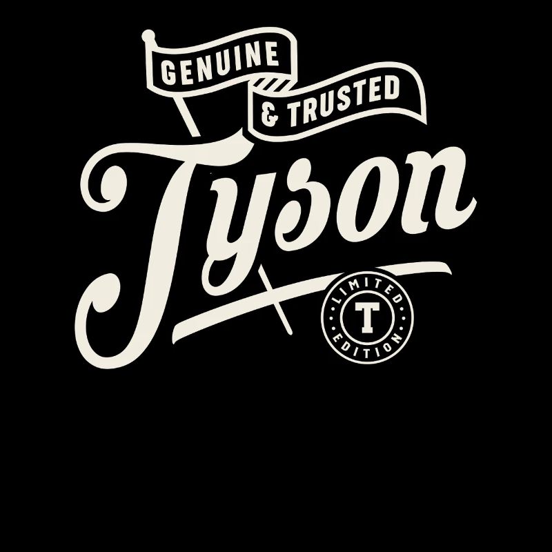 Tyson Name Custom - Tyson