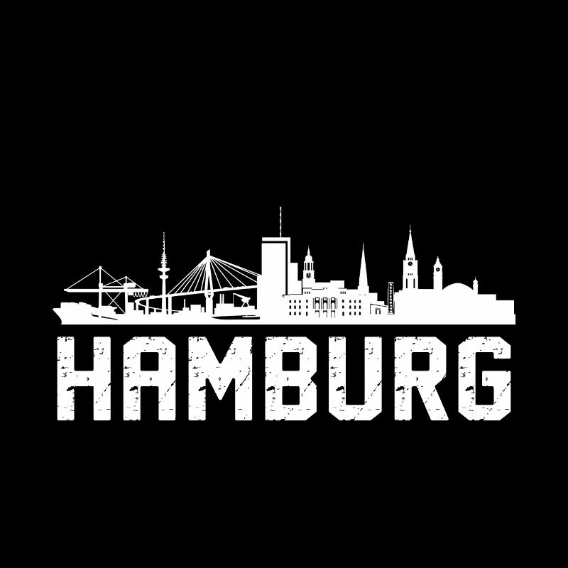 Hamburg Skyline Hamburger