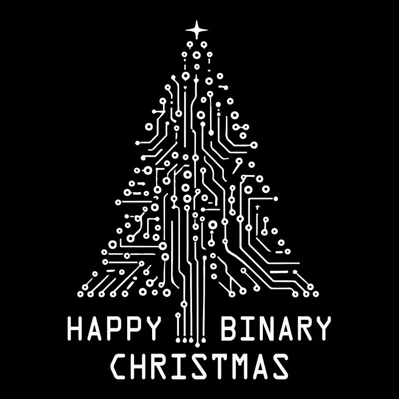 Tech inspired Christmas Tree for a Geeky Holiday