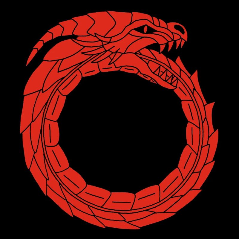 Devouring Red Dragon