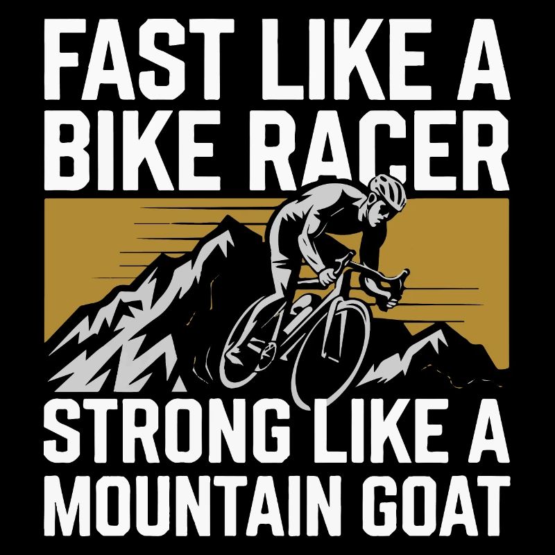 Rapide comme un coureur de vélo