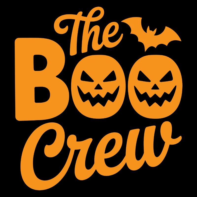 The Boo Crew Halloween Tee