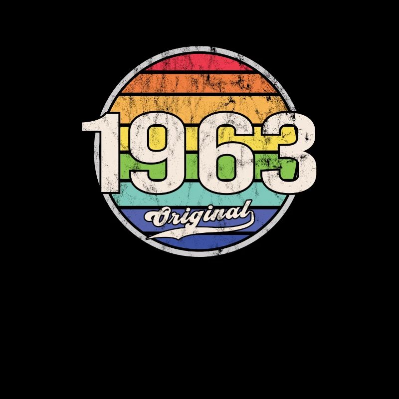 1963 Geburtstag Year Original