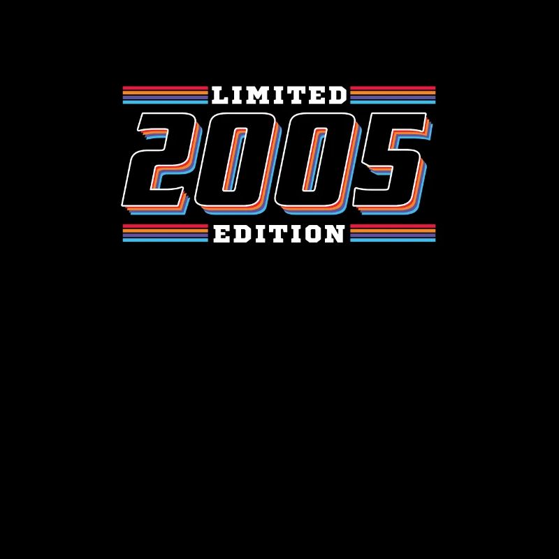 2005 Geburtstag Limited Edition 80s
