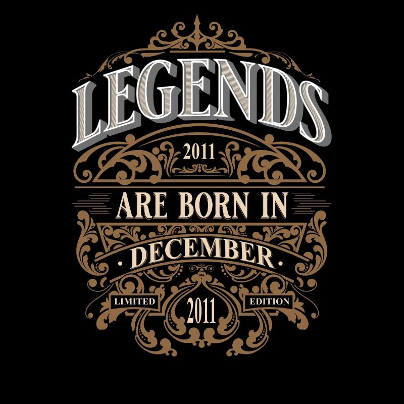 2011 Décembre Naissance Anniversaire Année de naissance