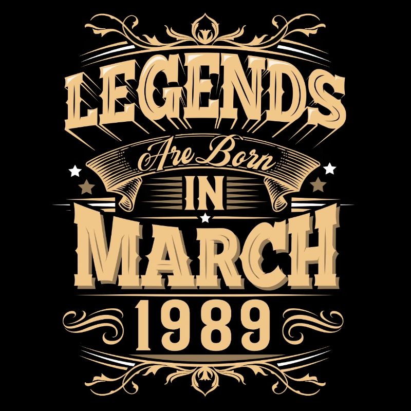März 1989 Geburtstag Legende
