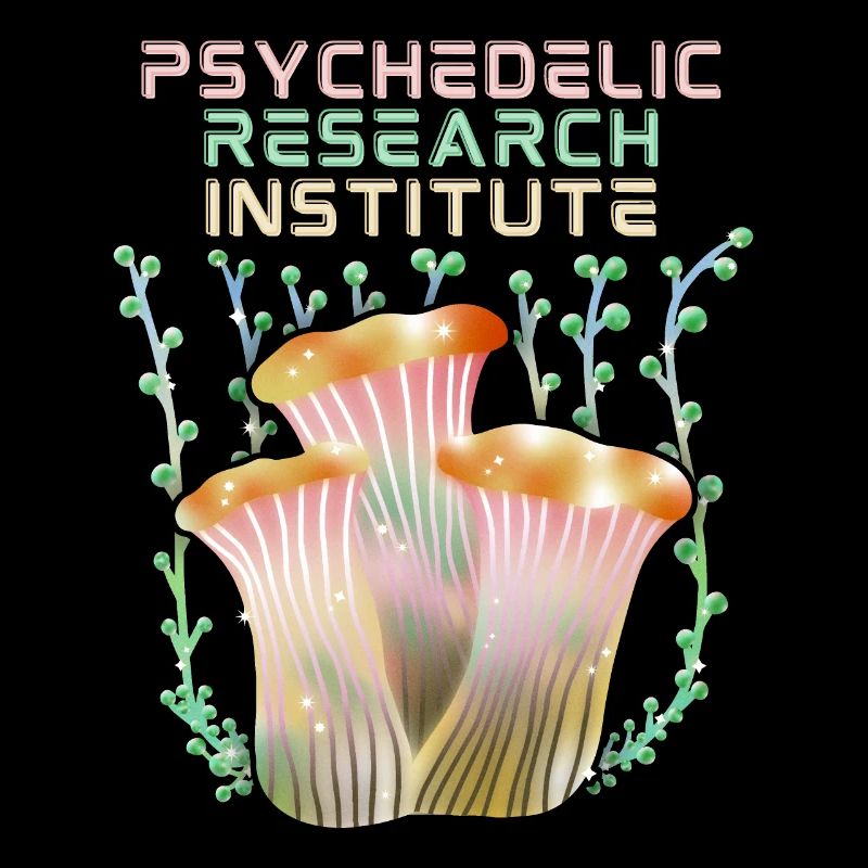 Psychedelische Pilze, Psychedelic, Spruch