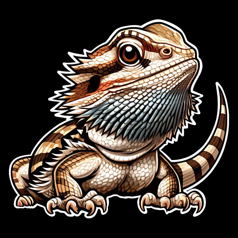 Dragons barbus