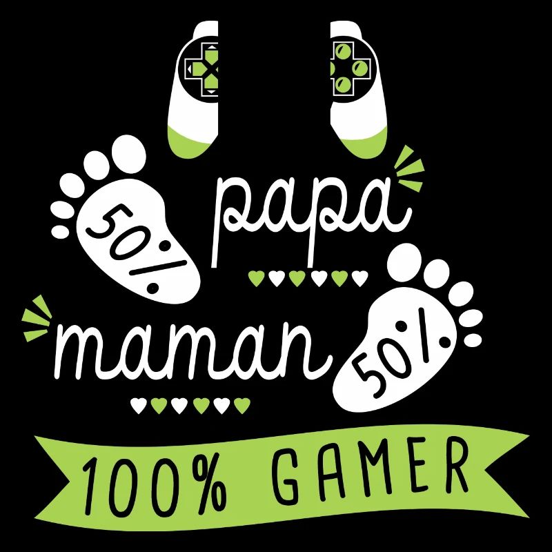 bebe gamer naissance grossesse enceinte gaming