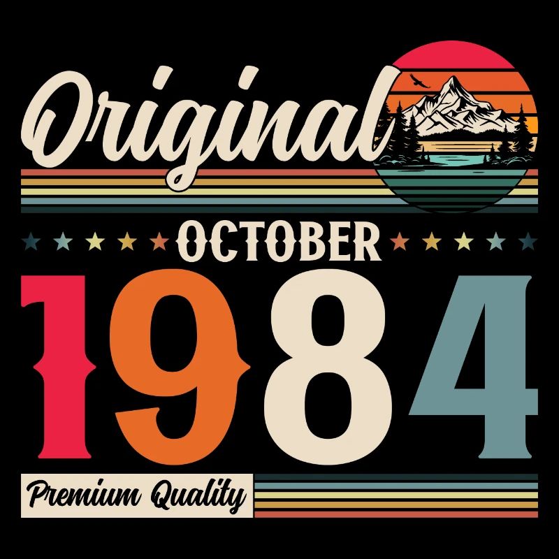 40e anniversaire Original octobre 1984 Volume 84